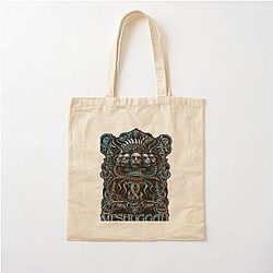 MESHUGGAH ARTWORK Cotton Tote Bag