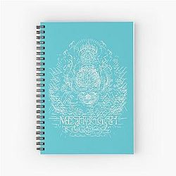 Meshuggah  Spiral Notebook