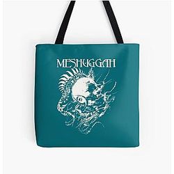 meshuggah (15) All Over Print Tote Bag