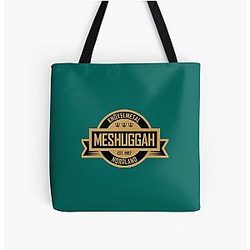 Meshuggah  All Over Print Tote Bag