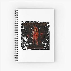 Immutable Meshuggah Spiral Notebook