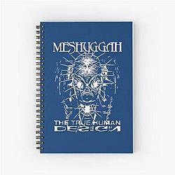Meshuggah (7) Spiral Notebook