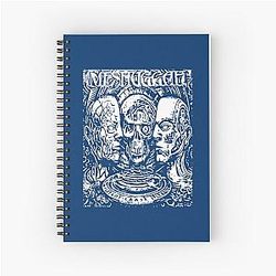 Meshuggah (11) Spiral Notebook