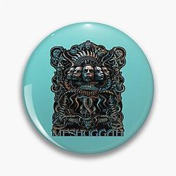 MESHUGGAH ARTWORK Pin