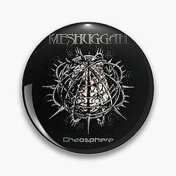 meshuggah 3 Pin