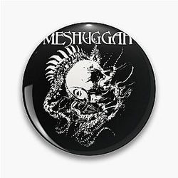 meshuggah (15) Pin