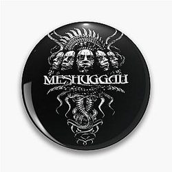 meshuggah   (1) Pin