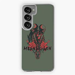 Meshuggah Lovers Skull Djent Band Metal Samsung Galaxy Soft Case