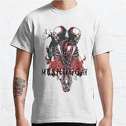 Meshuggah Lovers Skull Djent Band Metal Classic T-Shirt