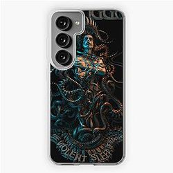 Meshuggah Band Official Samsung Galaxy Soft Case