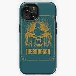 Meshuggah Band iPhone Tough Case