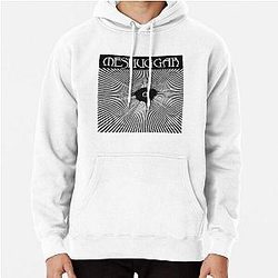 Retro Vintage Dark Red Best Meshuggah Music Vintage Retro Pullover Hoodie