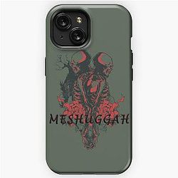 Meshuggah Lovers Skull Djent Band Metal iPhone Tough Case