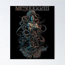 Meshuggah Band Official   Poster
