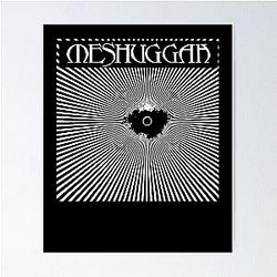 Meshuggah Meshuggah Album Cover Poster