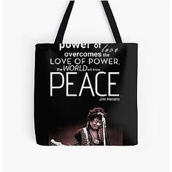 quotes band rock a band metallic All Over Print Tote Bag RB1608