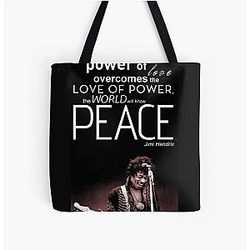 quotes band rock a band metallic All Over Print Tote Bag RB1608