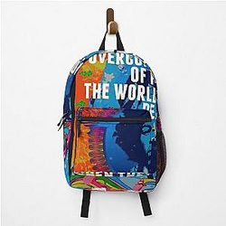 quotes band rock a band metallic Backpack RB1608