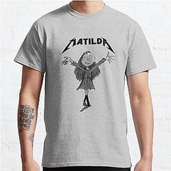 Matilda / Metallica Classic T-Shirt RB1608