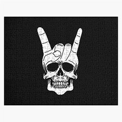 Skull Metallica Band Rock Jigsaw Puzzle RB1608