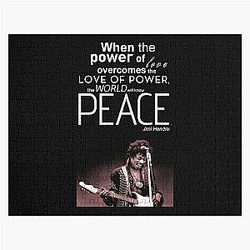 quotes band rock a band metallic Jigsaw Puzzle RB1608