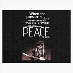 quotes band rock a band metallic Jigsaw Puzzle RB1608