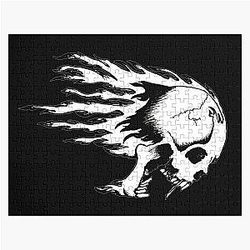 Skull design || Metallica Trending Jigsaw Puzzle RB1608