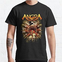 angra slayer band metallica band blind guardian tool band Classic T-Shirt RB1608