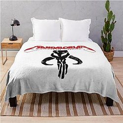 Metallicarian  Throw Blanket RB1608