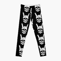 Skull Metallica Band Rock Leggings RB1608