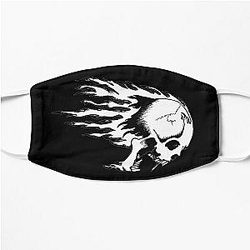 Skull design || Metallica Trending Flat Mask RB1608