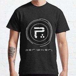 metallica band periphery periphery Classic T-Shirt RB1608