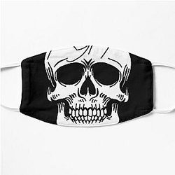 Skull Metallica Band Rock Flat Mask RB1608