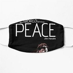 quotes band rock a band metallic Flat Mask RB1608