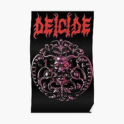 deicide band metal slayer band  deicide  Poster RB1608