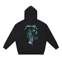 Metallica Hoodie – And Justice for All Artwork