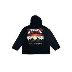 Metallica Hoodie – Fade to Black Streetwear Style