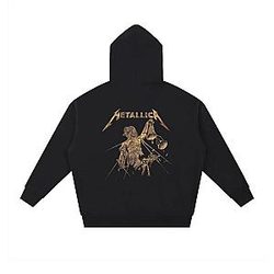 Metallica Hoodie – Sad But True Skull Print