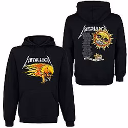 Metallica Hoodie – Classic Embroidered Logo
