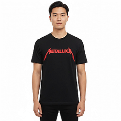 Classic Heavy Metal Band NTAN1401 Metallica T-Shirt