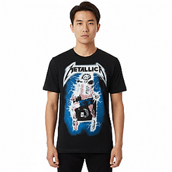 Legendary Heavy Metal NTAN1401 Metallica T-Shirt