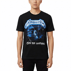 Iconic Metal Band Graphic NTAN1401 Metallica T-Shirt