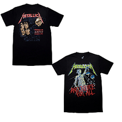 Gildan Classic ...And Justice for All DTNK2304 Metallica T-Shirt