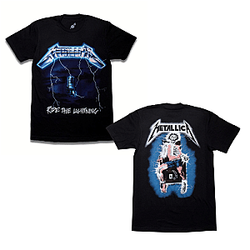 Gildan Classic Ride The Lightning DTNK2304 Metallica T-Shirt