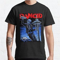 Rancid Rancid Slayer Band Metallica Band to Classic T-Shirt RB1608