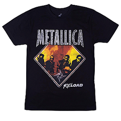 Reload Album Diamond Graphic LA 2904 Metallica T-Shirt