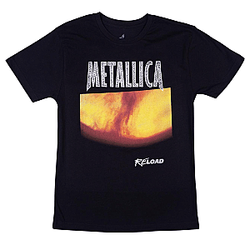 Reload Album Flame Art LA 2904 Metallica T-Shirt