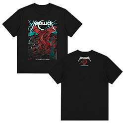 Metallica M72 Cardiff Wales 2026 HTCT2906 Metallica T-Shirt