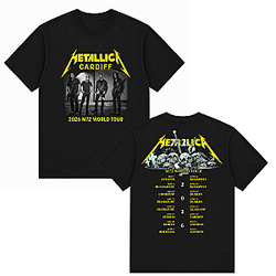Metallica M72 2026 Band Members HTCT2906 Metallica T-Shirt