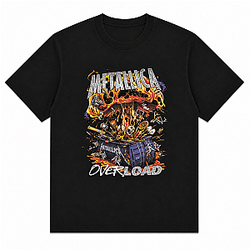 OverLoad Poster Art HTCT2906 Metallica T-Shirt